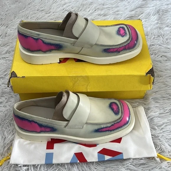 Camper | Shoes | Camper Lab Mens Mudge Fax Mattress Crayon 